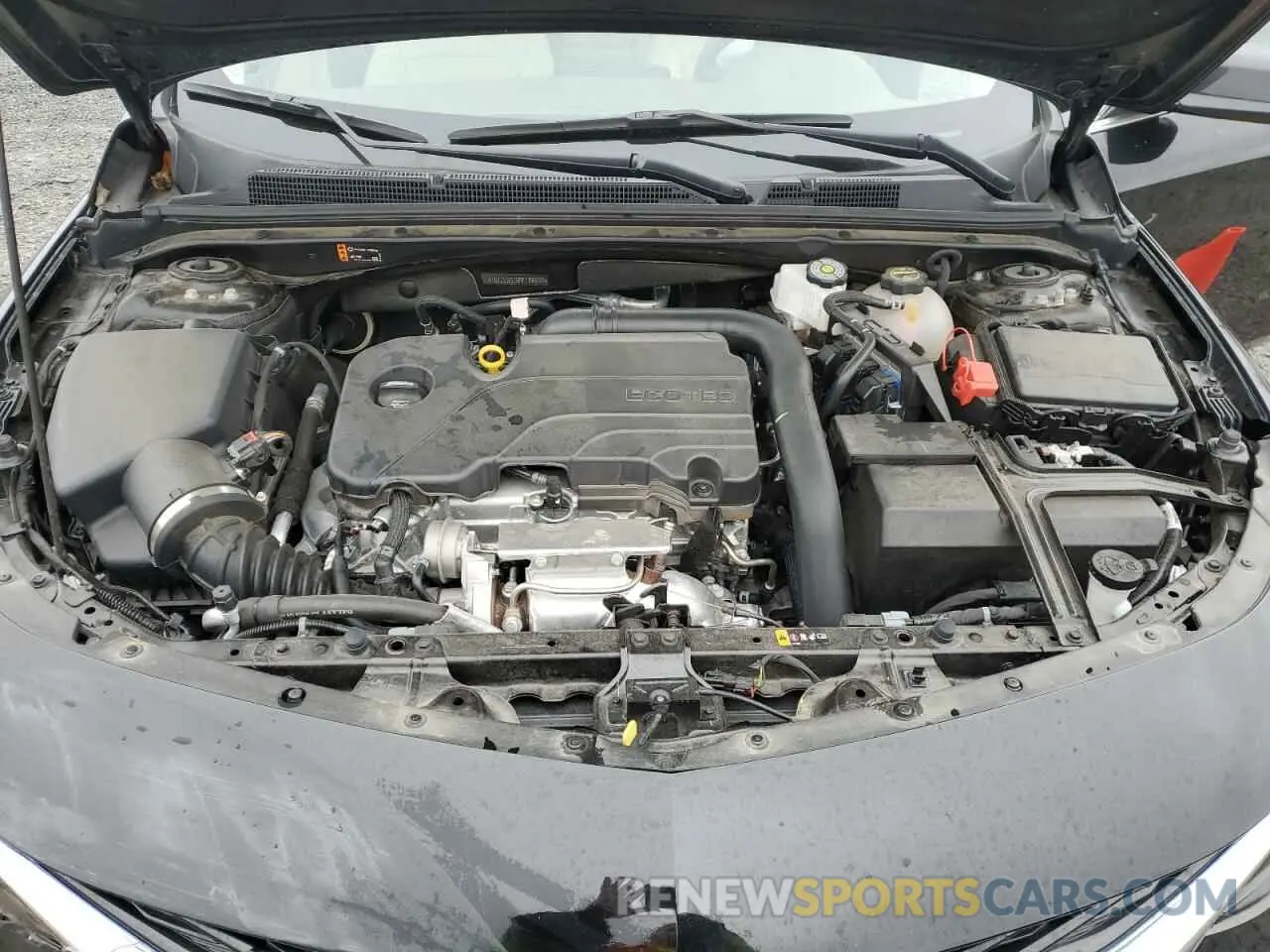 11 fotografías del automóvil dañado 1G1ZE5ST9RF198688 CHEVROLET MALIBU 2024