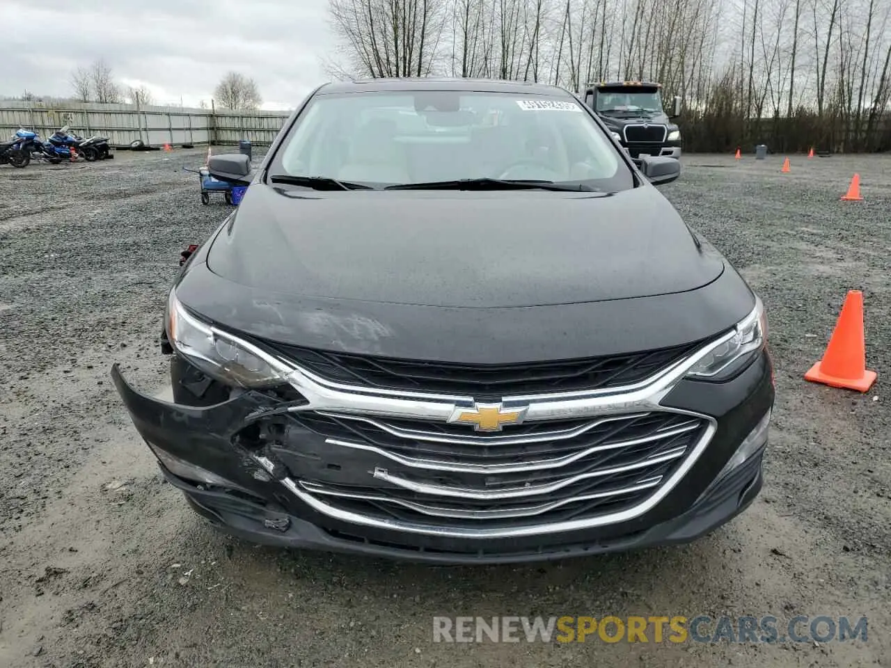 5 fotografías del automóvil dañado 1G1ZE5ST9RF198688 CHEVROLET MALIBU 2024