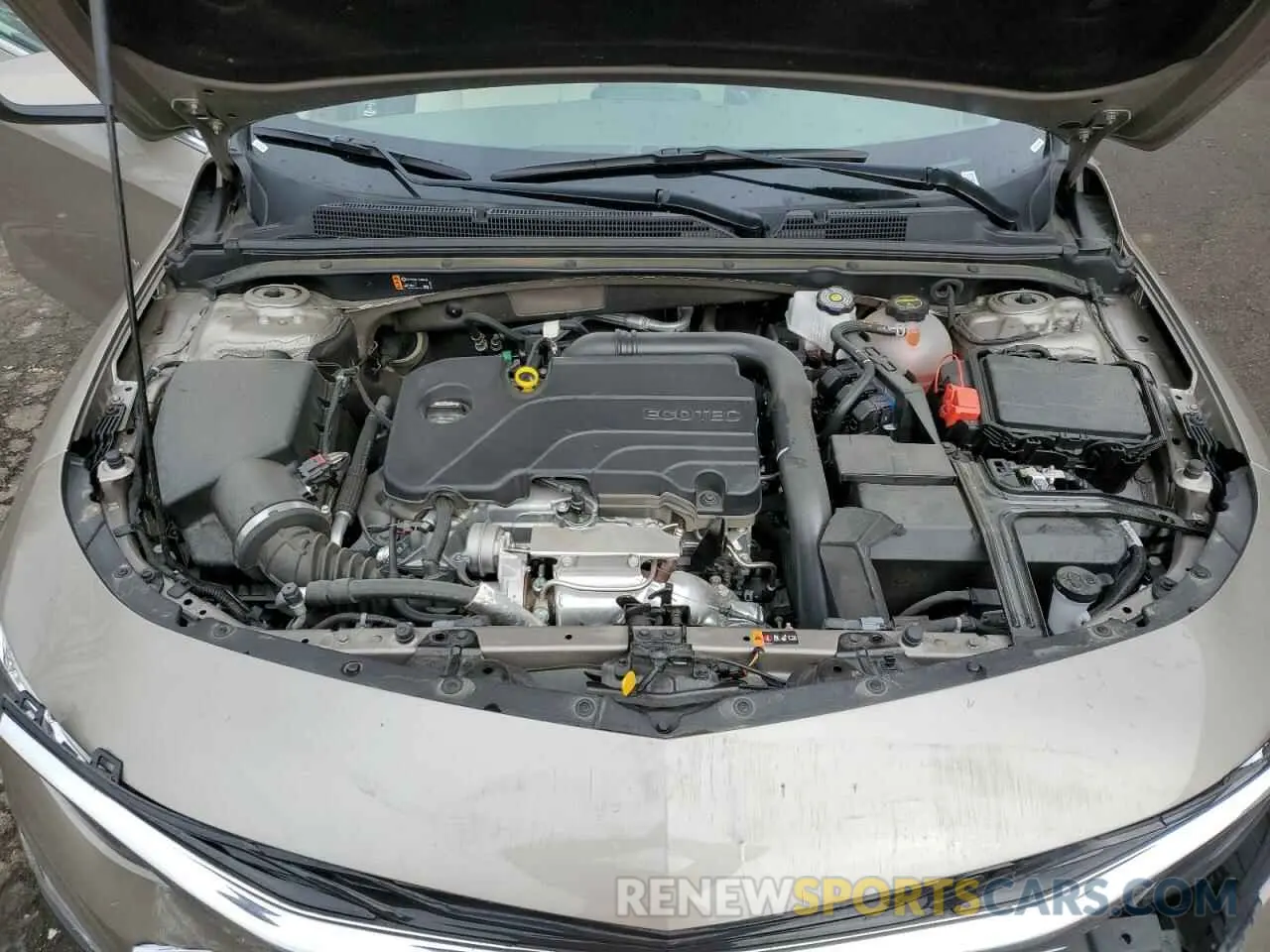 11 fotografías del automóvil dañado 1G1ZE5ST9RF246450 CHEVROLET MALIBU 2024