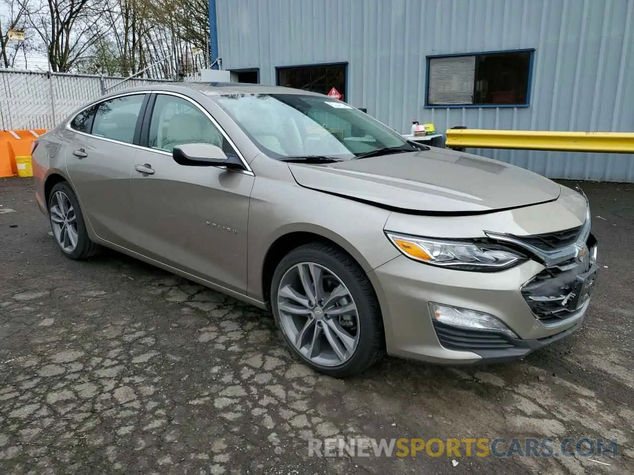 4 fotografías del automóvil dañado 1G1ZE5ST9RF246450 CHEVROLET MALIBU 2024