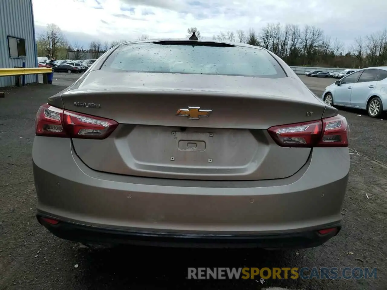 6 fotografías del automóvil dañado 1G1ZE5ST9RF246450 CHEVROLET MALIBU 2024