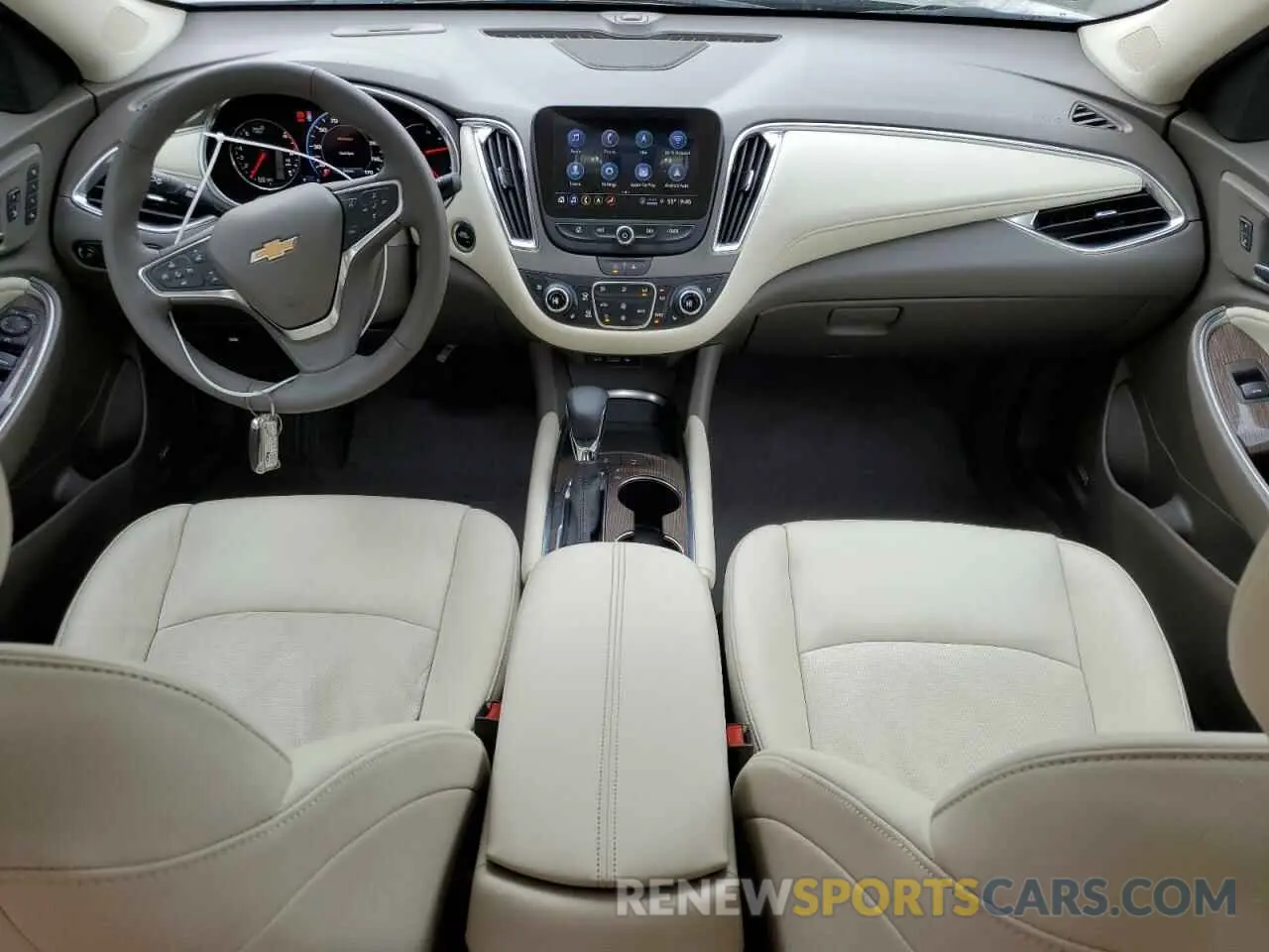 8 fotografías del automóvil dañado 1G1ZE5ST9RF246450 CHEVROLET MALIBU 2024