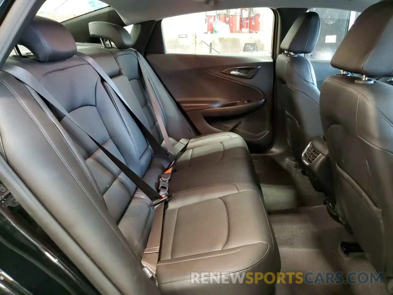 10 fotografías del automóvil dañado 1G1ZE5STXRF122333 CHEVROLET MALIBU 2024