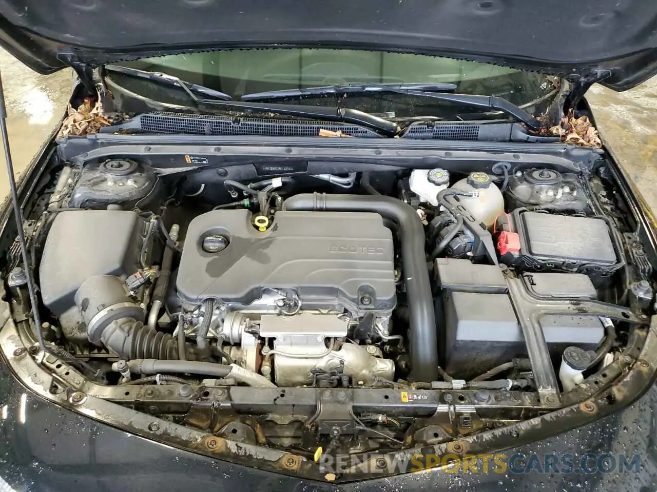11 fotografías del automóvil dañado 1G1ZE5STXRF122333 CHEVROLET MALIBU 2024