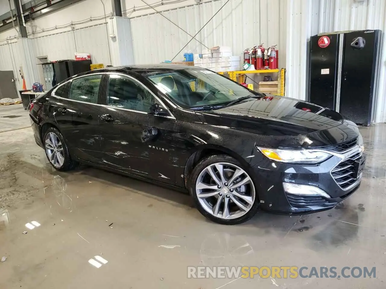 4 fotografías del automóvil dañado 1G1ZE5STXRF122333 CHEVROLET MALIBU 2024