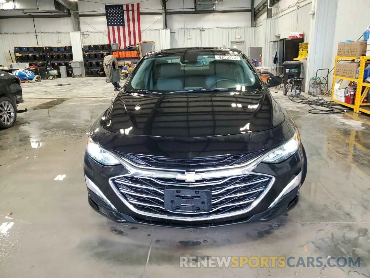 5 fotografías del automóvil dañado 1G1ZE5STXRF122333 CHEVROLET MALIBU 2024