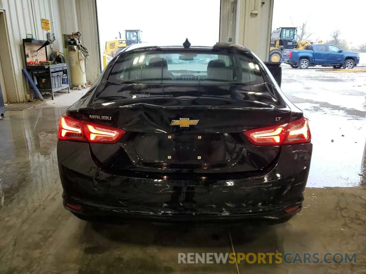 6 fotografías del automóvil dañado 1G1ZE5STXRF122333 CHEVROLET MALIBU 2024