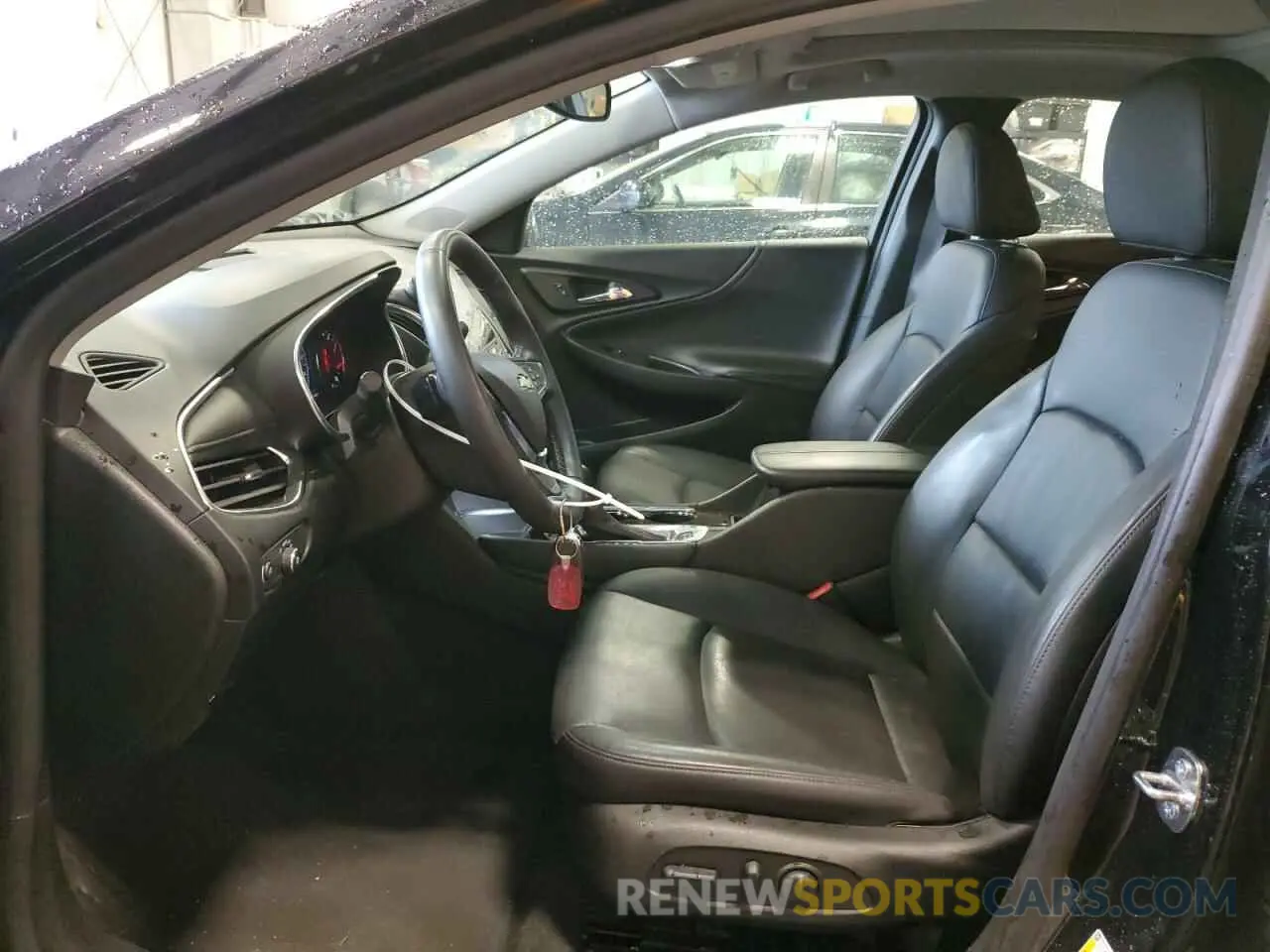 7 fotografías del automóvil dañado 1G1ZE5STXRF122333 CHEVROLET MALIBU 2024