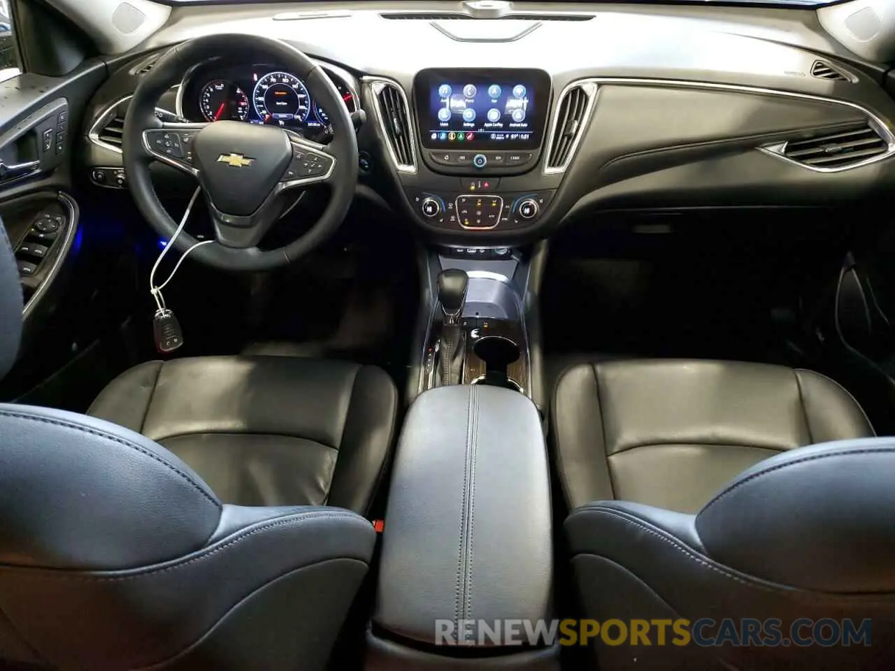 8 fotografías del automóvil dañado 1G1ZE5STXRF122333 CHEVROLET MALIBU 2024