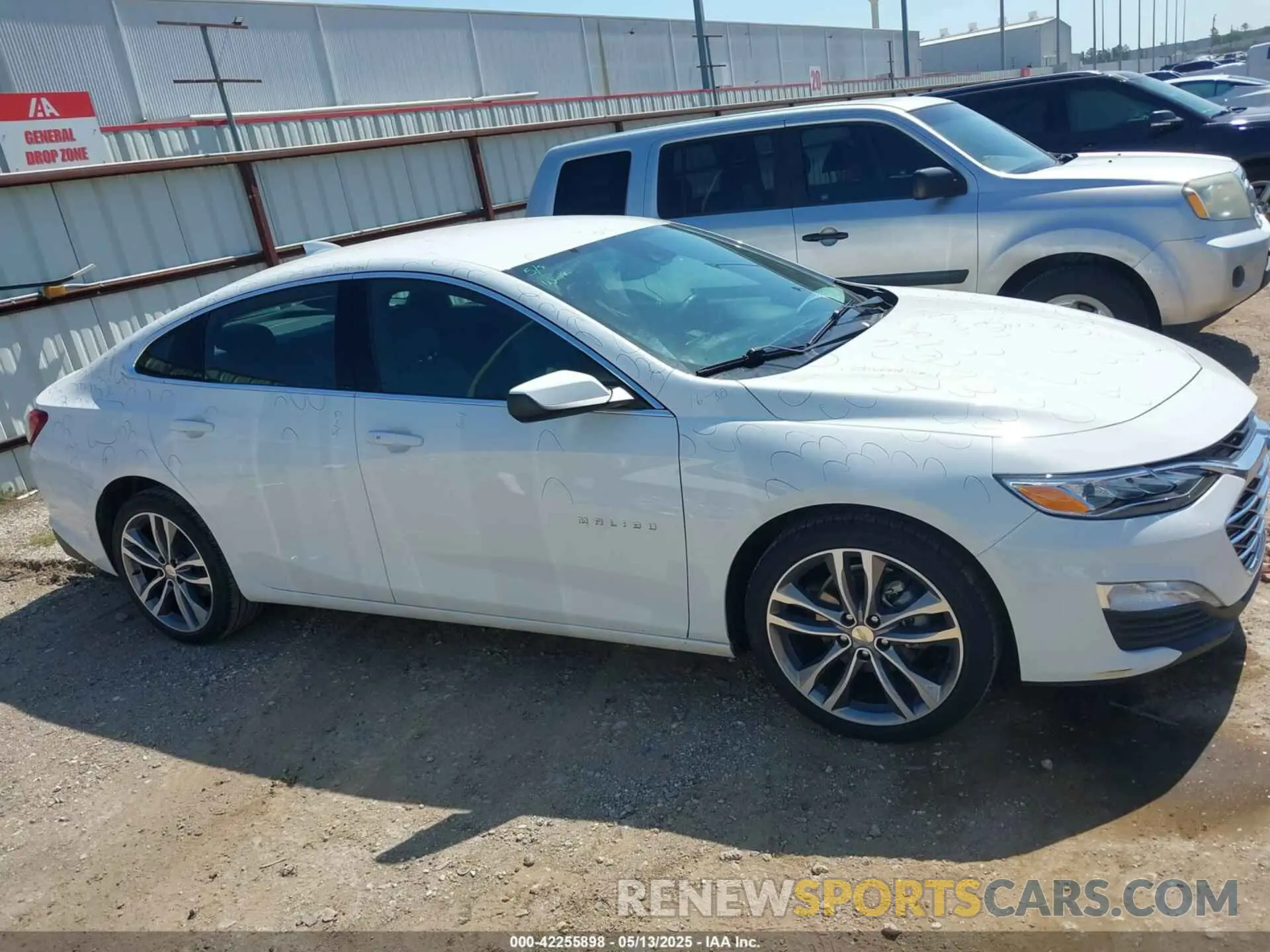 13 fotografías del automóvil dañado 1G1ZE5STXRF162699 CHEVROLET MALIBU 2024