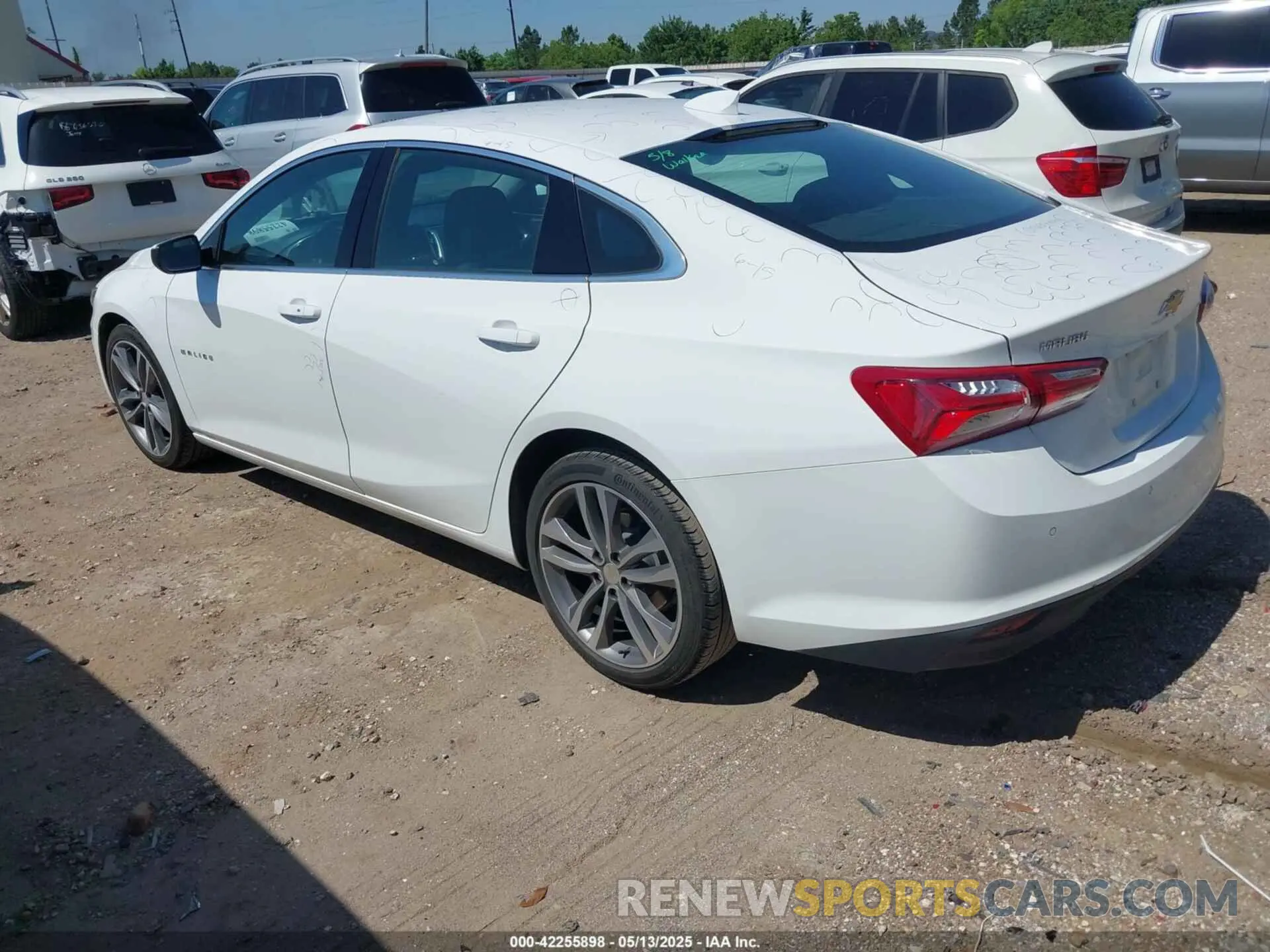 3 fotografías del automóvil dañado 1G1ZE5STXRF162699 CHEVROLET MALIBU 2024