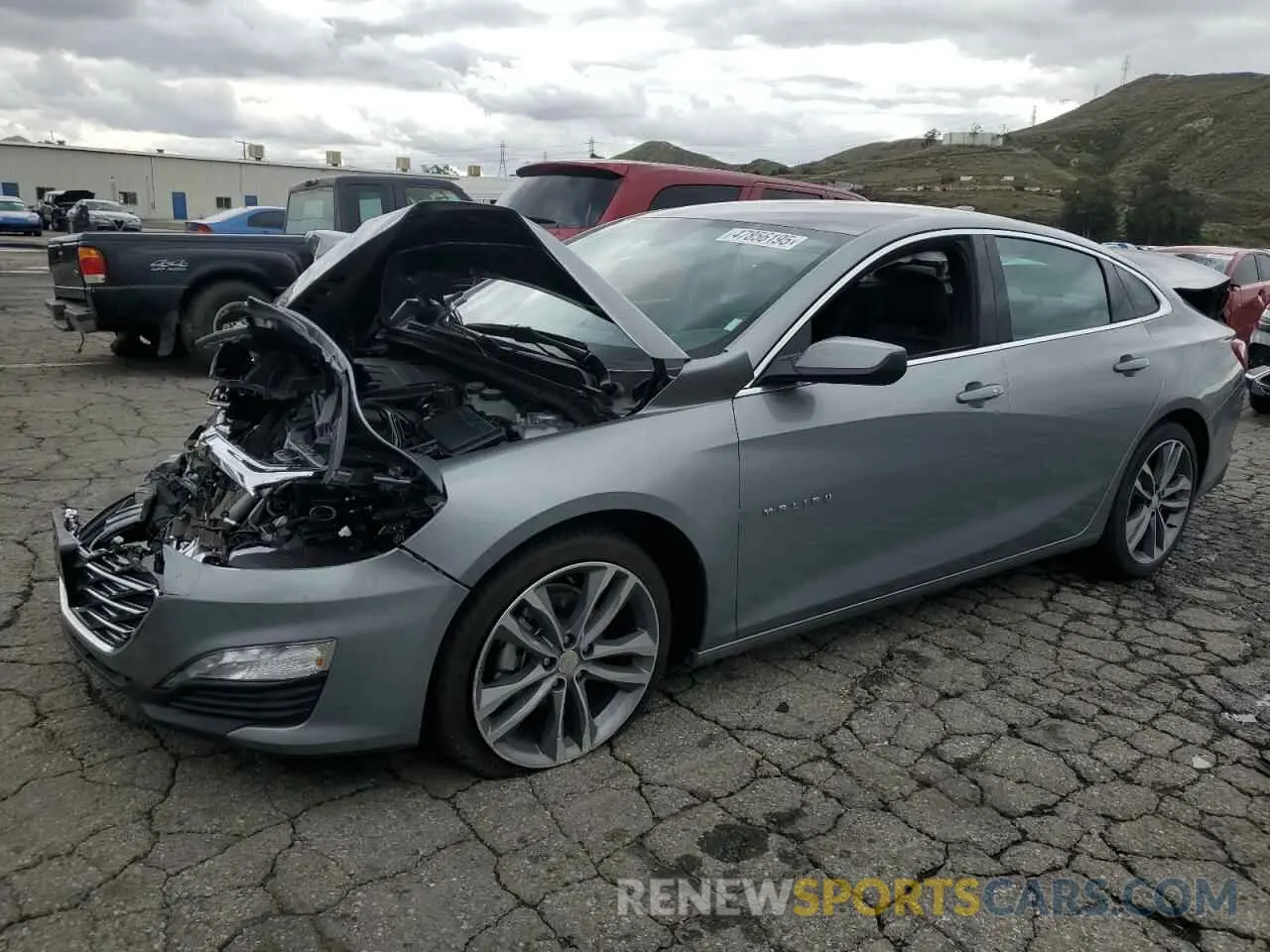 1 fotografías del automóvil dañado 1G1ZE5STXRF218124 CHEVROLET MALIBU 2024