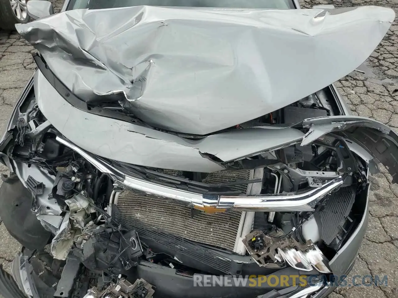 11 fotografías del automóvil dañado 1G1ZE5STXRF218124 CHEVROLET MALIBU 2024
