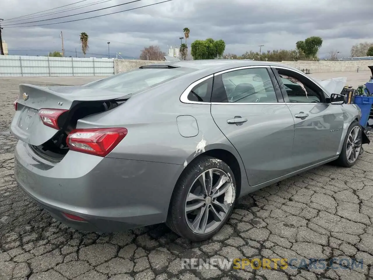 3 fotografías del automóvil dañado 1G1ZE5STXRF218124 CHEVROLET MALIBU 2024