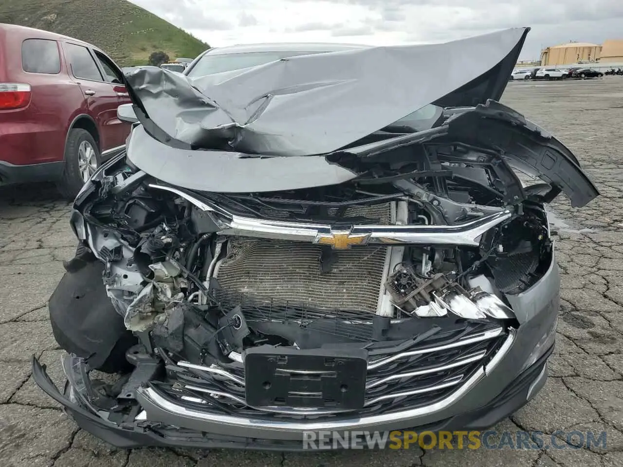 5 fotografías del automóvil dañado 1G1ZE5STXRF218124 CHEVROLET MALIBU 2024