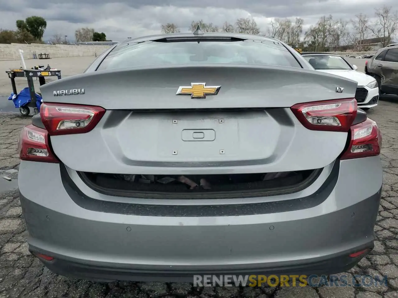 6 fotografías del automóvil dañado 1G1ZE5STXRF218124 CHEVROLET MALIBU 2024