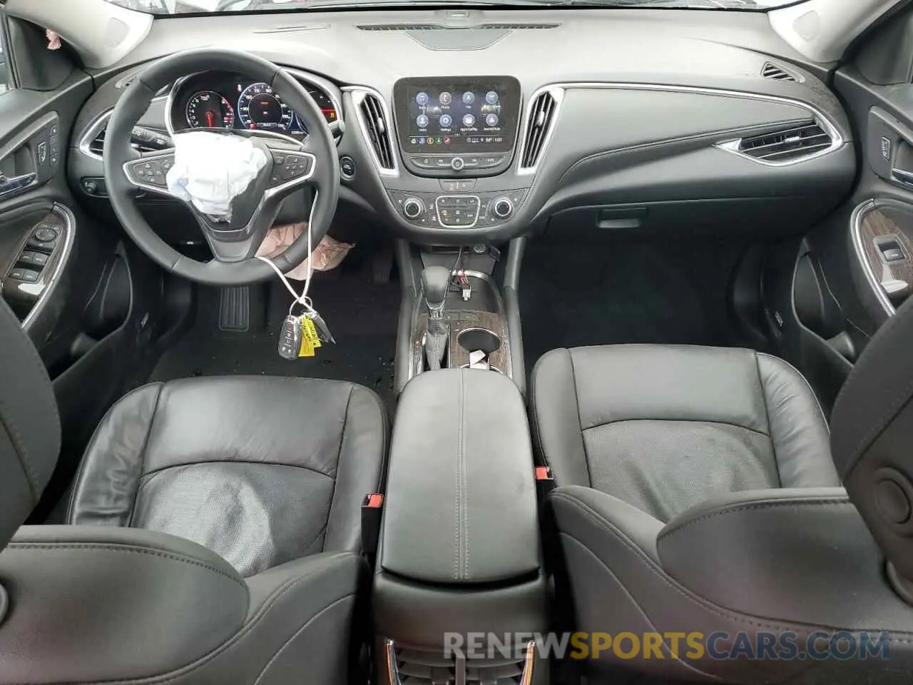 8 fotografías del automóvil dañado 1G1ZE5STXRF218124 CHEVROLET MALIBU 2024