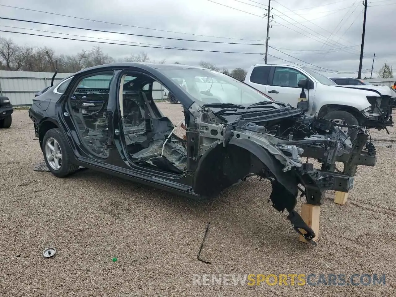 4 fotografías del automóvil dañado 1G1ZE5STXRF251673 CHEVROLET MALIBU 2024