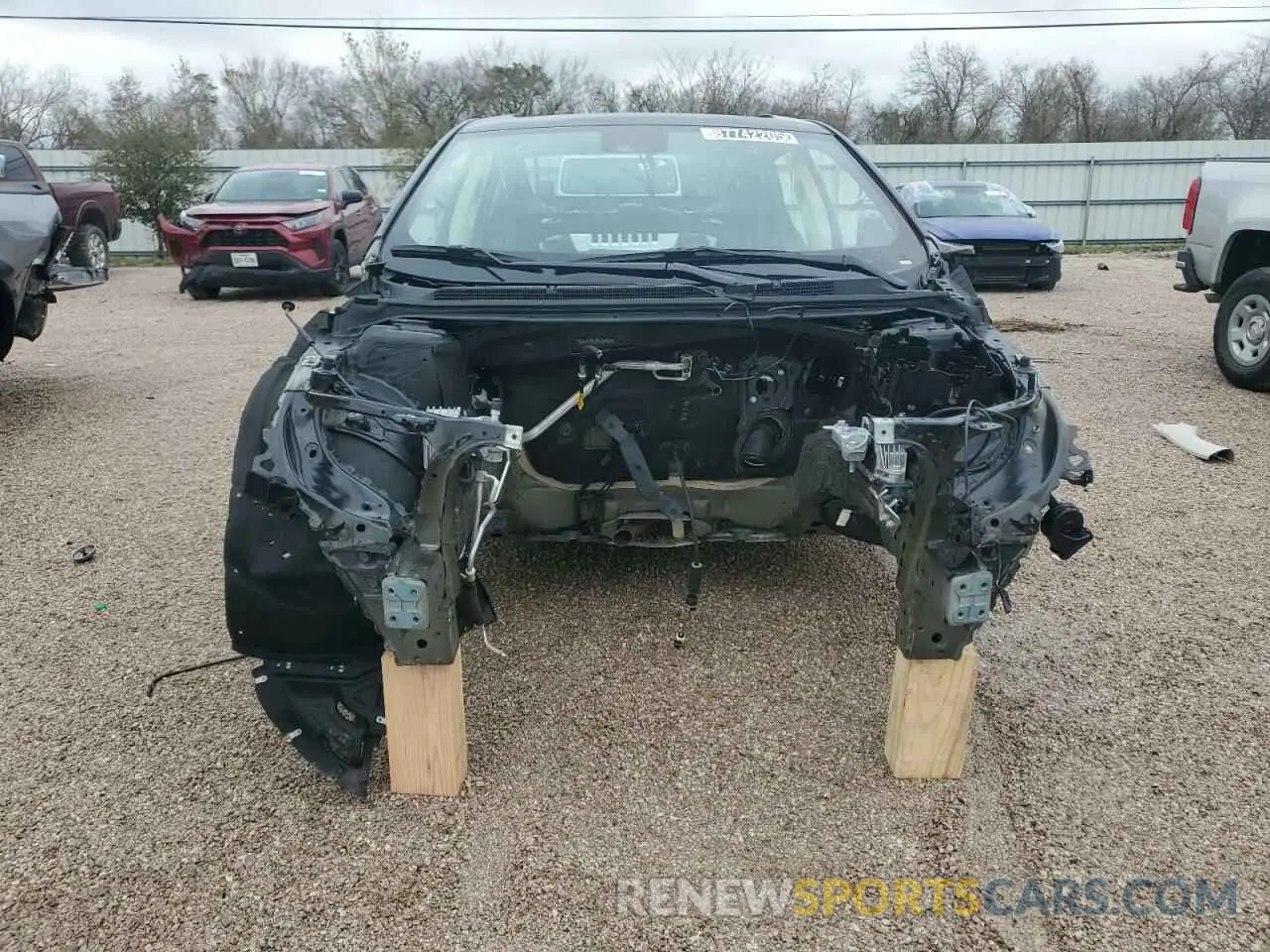 5 fotografías del automóvil dañado 1G1ZE5STXRF251673 CHEVROLET MALIBU 2024