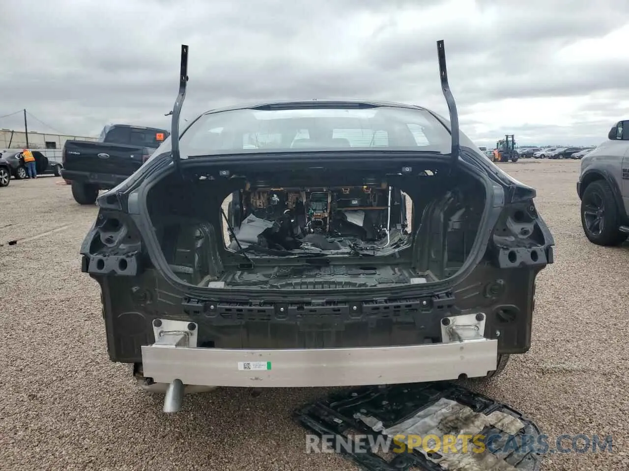 6 fotografías del automóvil dañado 1G1ZE5STXRF251673 CHEVROLET MALIBU 2024