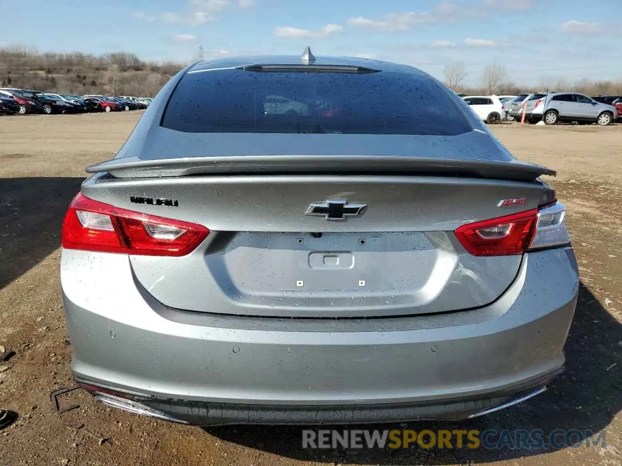 6 fotografías del automóvil dañado 1G1ZG5ST0RF136316 CHEVROLET MALIBU 2024