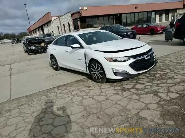 11 fotografías del automóvil dañado 1G1ZG5ST0RF138955 CHEVROLET MALIBU 2024