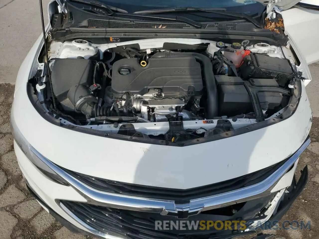 12 fotografías del automóvil dañado 1G1ZG5ST0RF138955 CHEVROLET MALIBU 2024