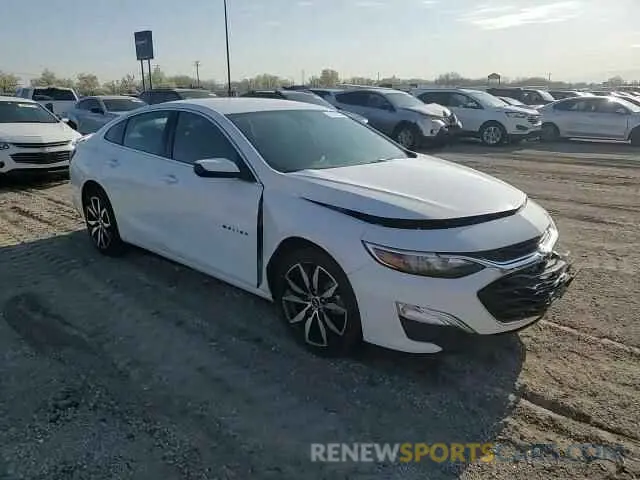 15 fotografías del automóvil dañado 1G1ZG5ST0RF138955 CHEVROLET MALIBU 2024
