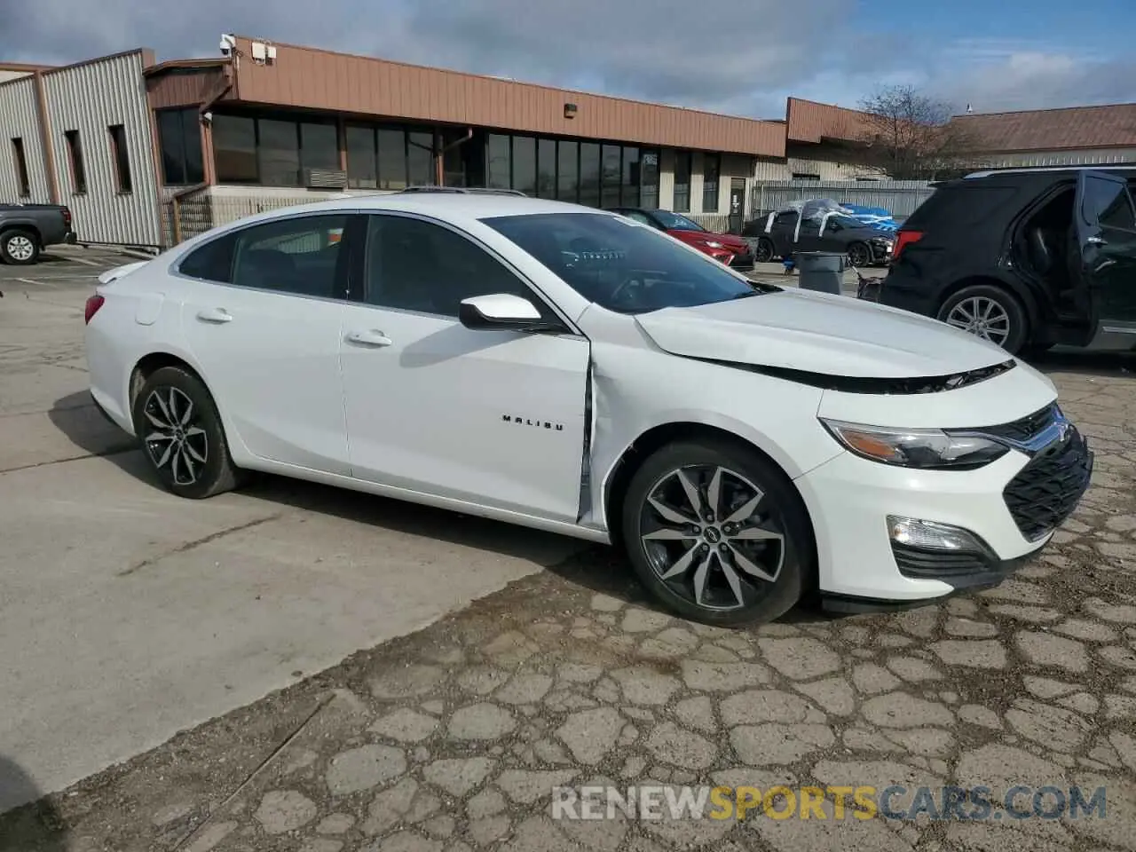 4 fotografías del automóvil dañado 1G1ZG5ST0RF138955 CHEVROLET MALIBU 2024