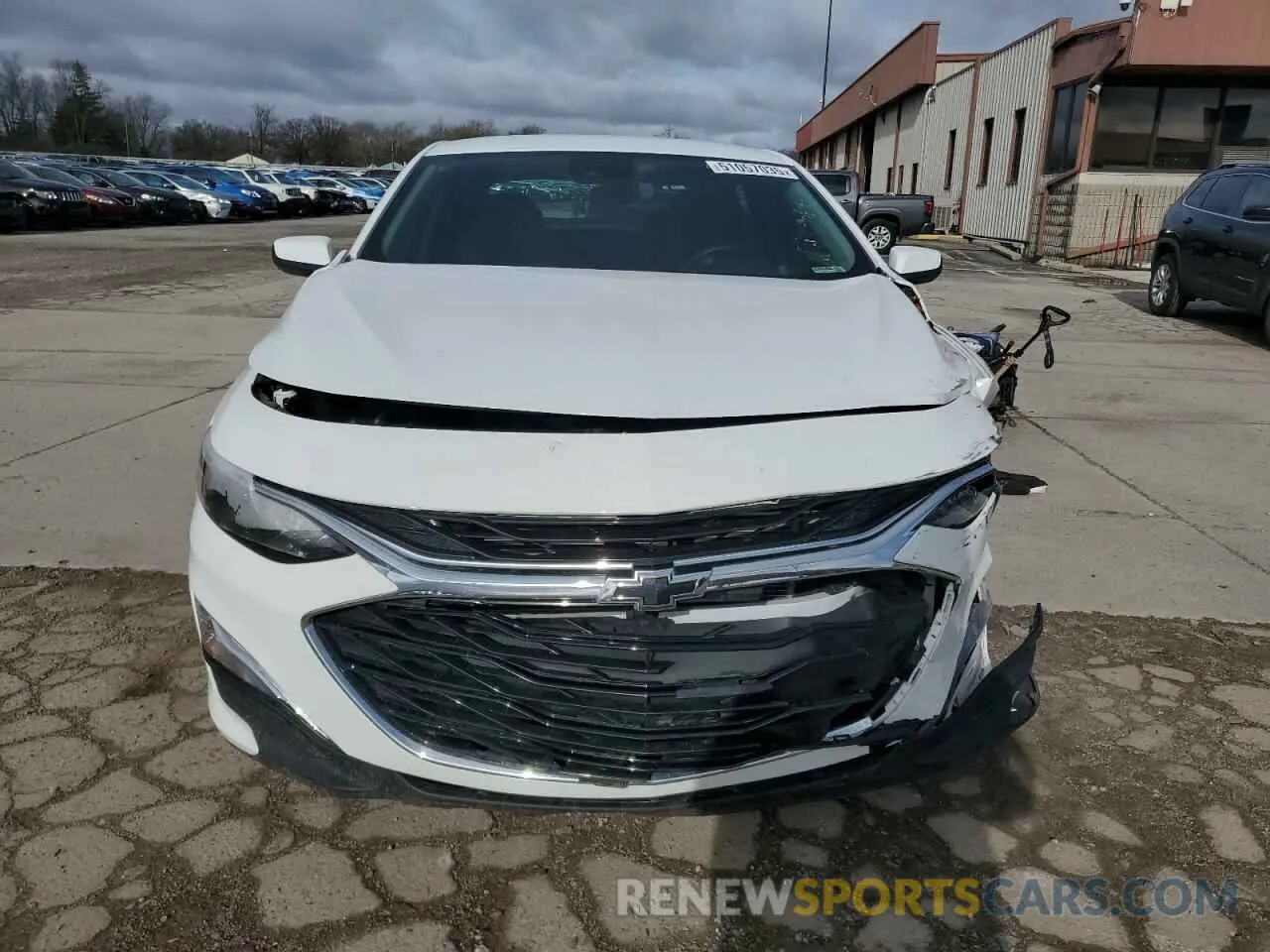5 fotografías del automóvil dañado 1G1ZG5ST0RF138955 CHEVROLET MALIBU 2024