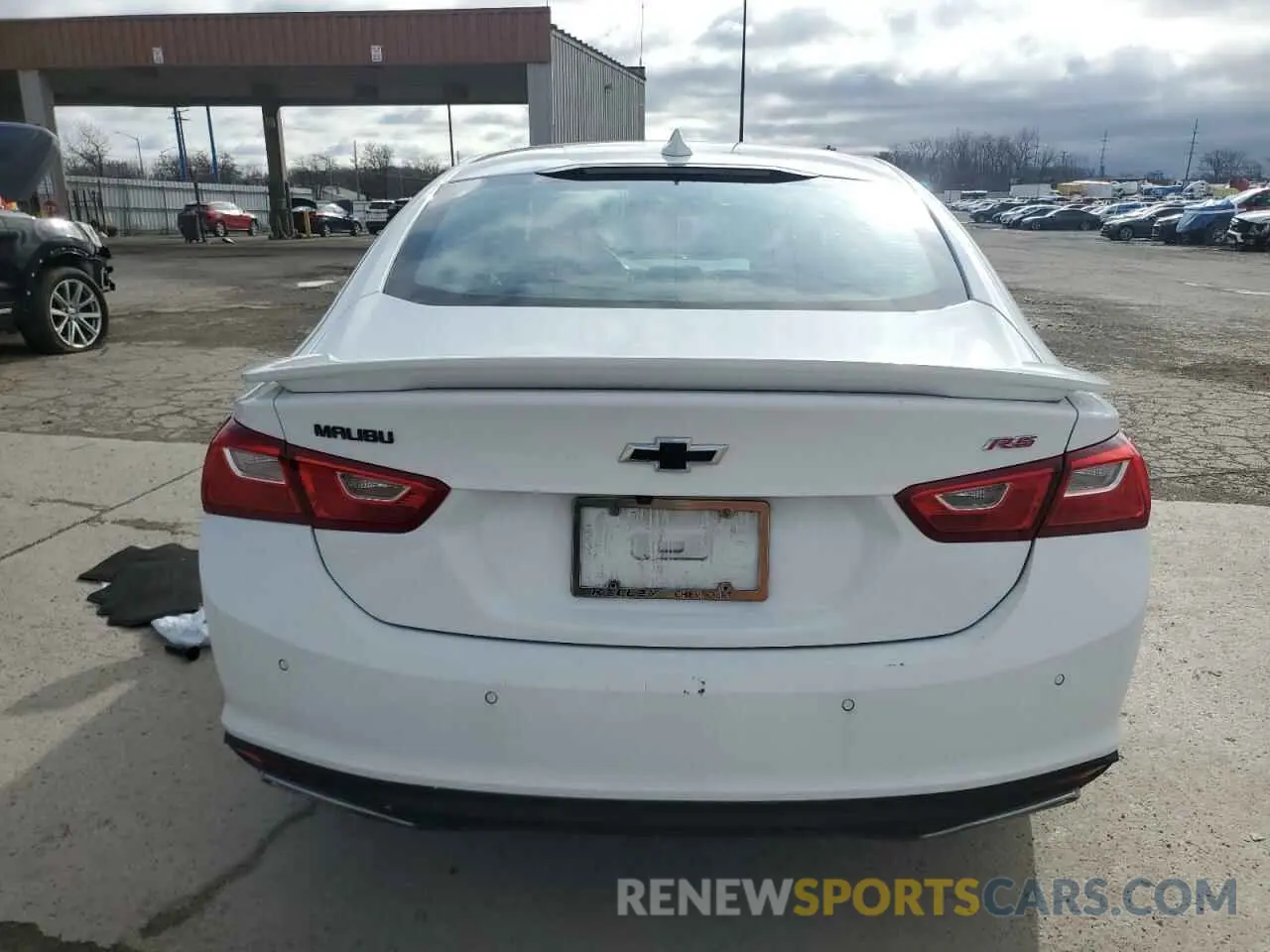 6 fotografías del automóvil dañado 1G1ZG5ST0RF138955 CHEVROLET MALIBU 2024