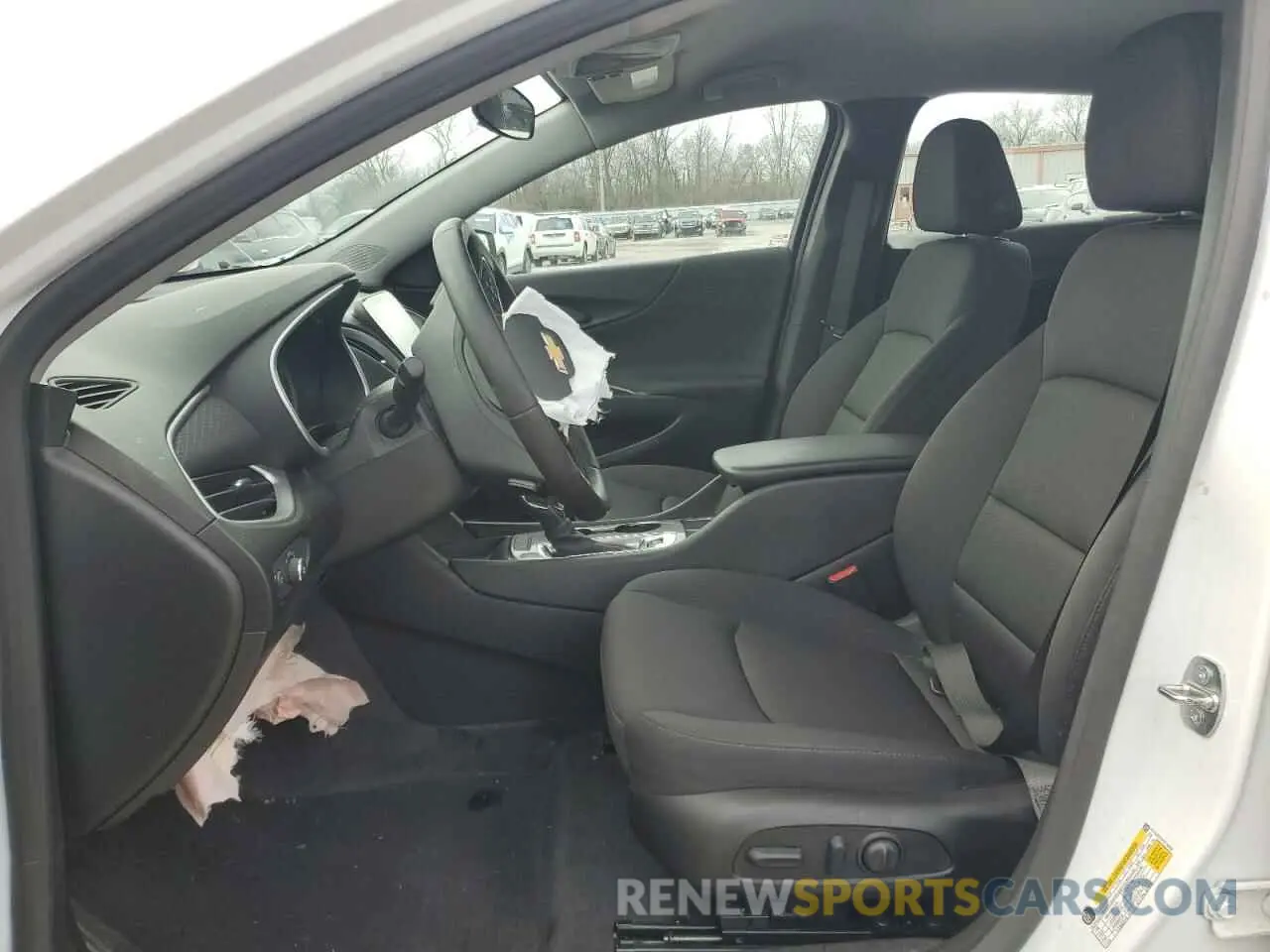 7 fotografías del automóvil dañado 1G1ZG5ST0RF138955 CHEVROLET MALIBU 2024
