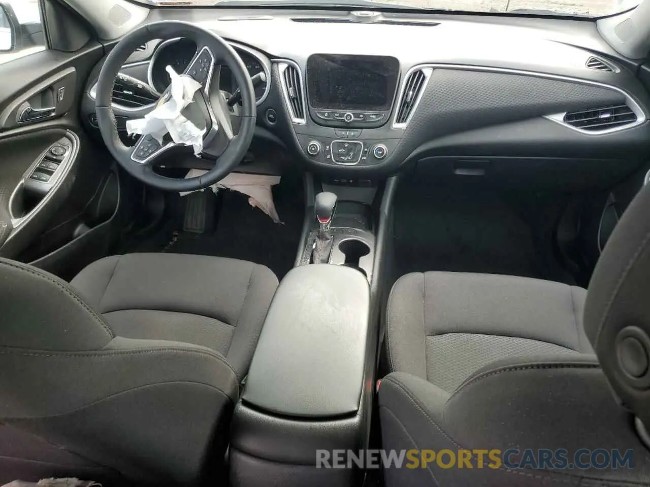 8 fotografías del automóvil dañado 1G1ZG5ST0RF138955 CHEVROLET MALIBU 2024