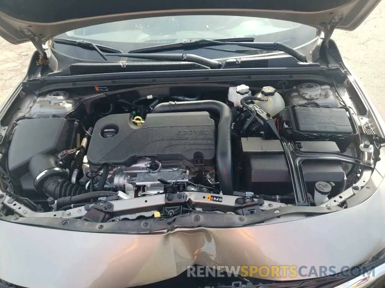 11 fotografías del automóvil dañado 1G1ZG5ST1RF153304 CHEVROLET MALIBU 2024