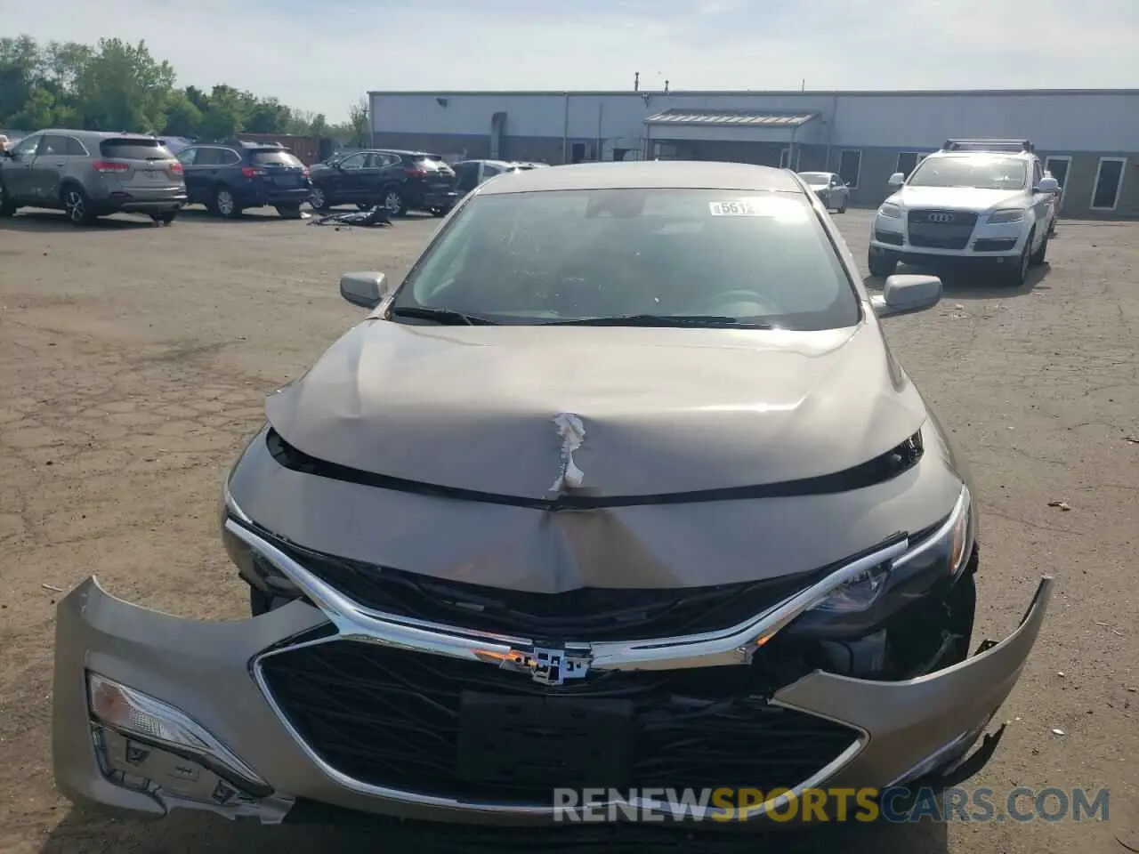 5 fotografías del automóvil dañado 1G1ZG5ST1RF153304 CHEVROLET MALIBU 2024