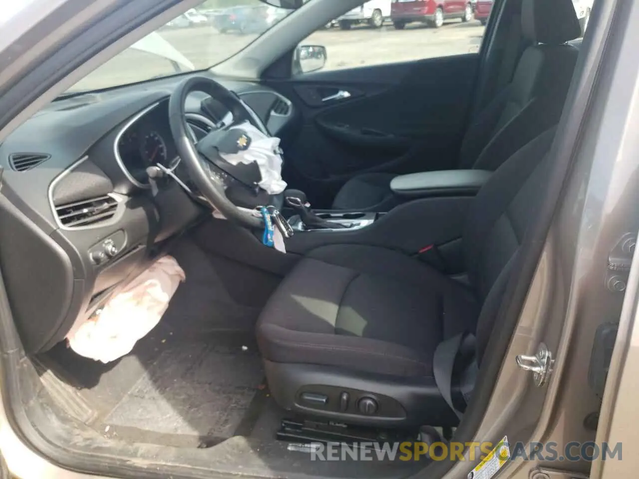 7 fotografías del automóvil dañado 1G1ZG5ST1RF153304 CHEVROLET MALIBU 2024