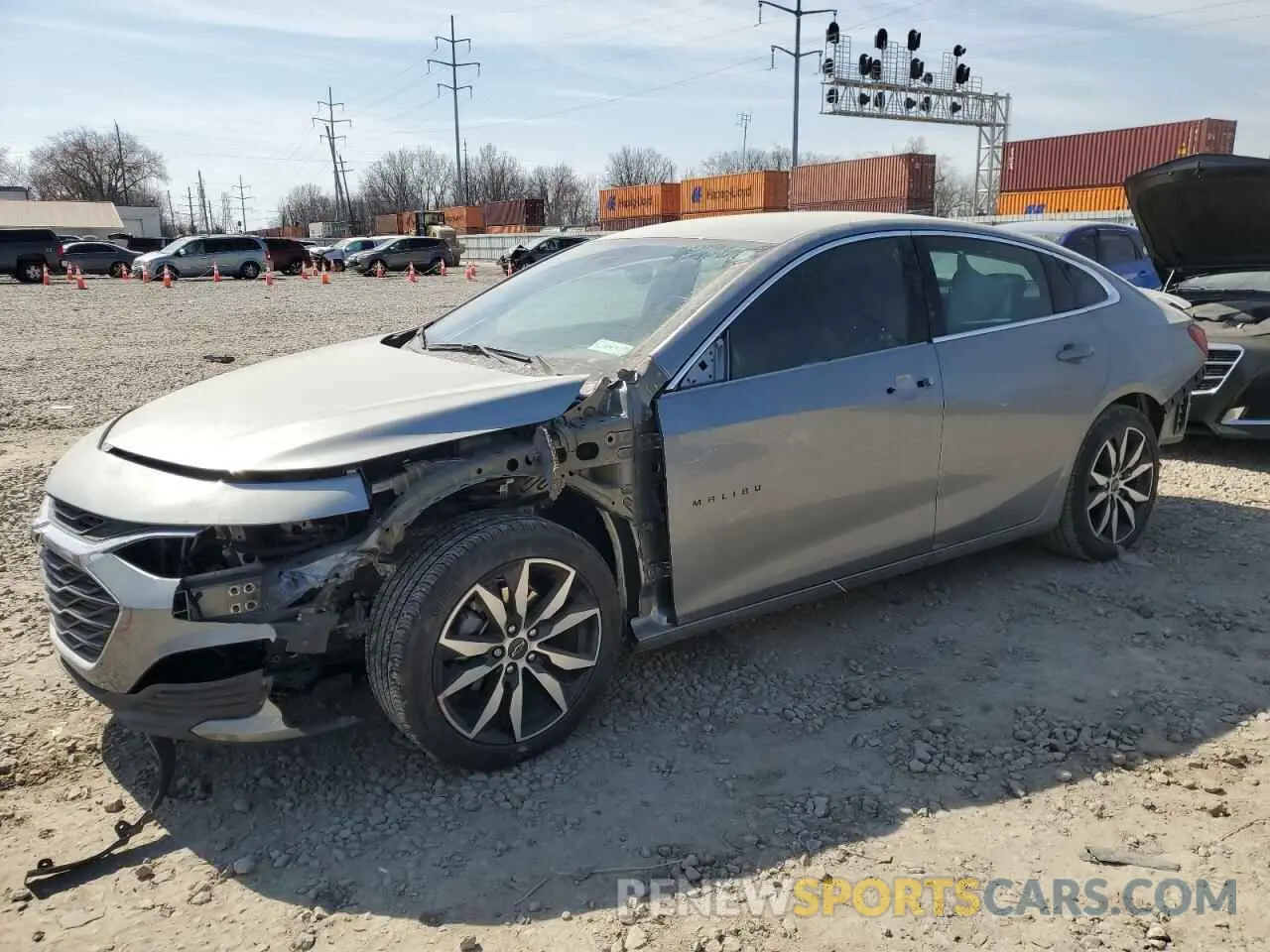 1 fotografías del automóvil dañado 1G1ZG5ST1RF154727 CHEVROLET MALIBU 2024