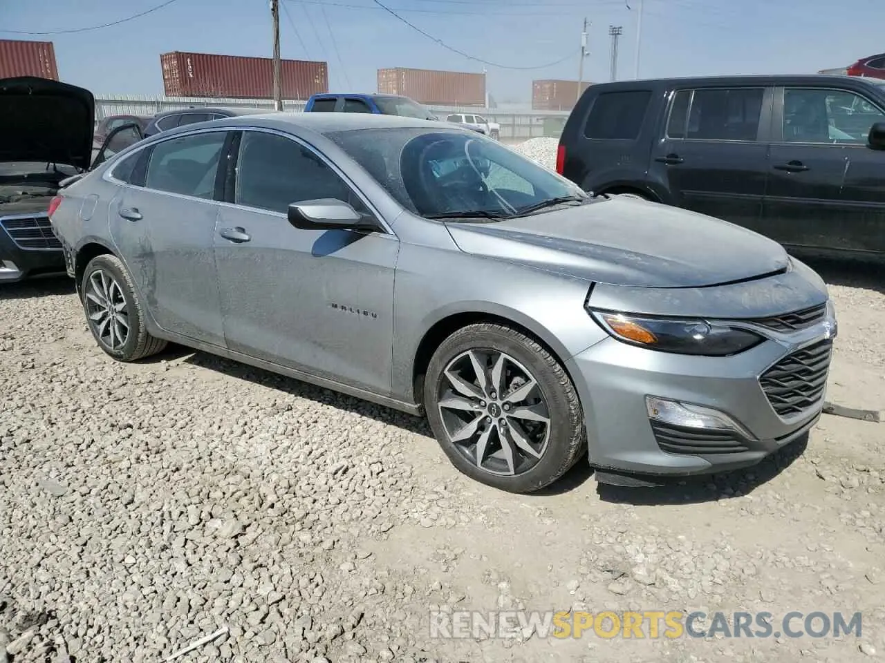4 fotografías del automóvil dañado 1G1ZG5ST1RF154727 CHEVROLET MALIBU 2024