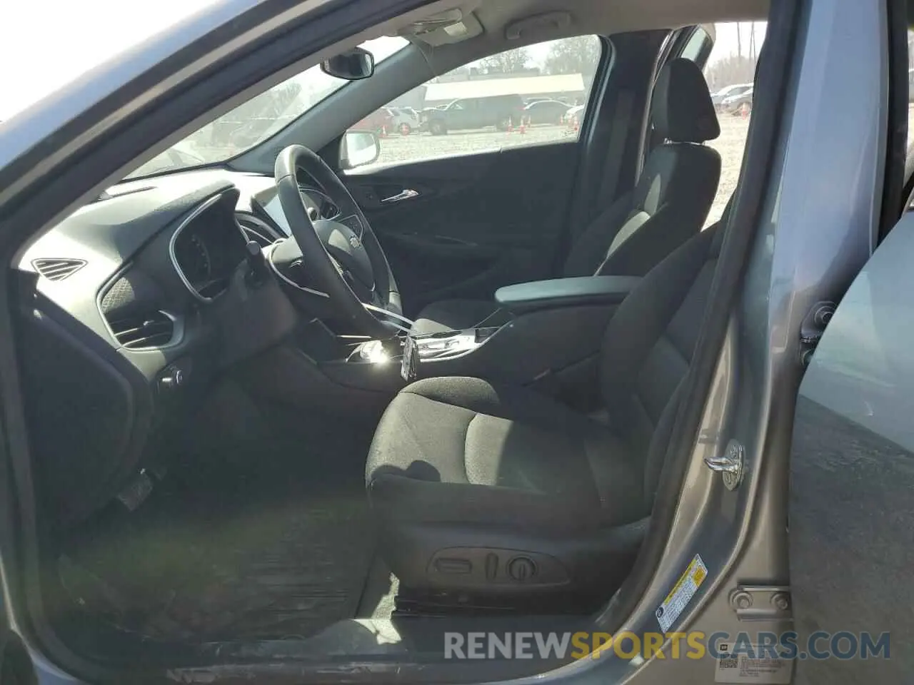 7 fotografías del automóvil dañado 1G1ZG5ST1RF154727 CHEVROLET MALIBU 2024