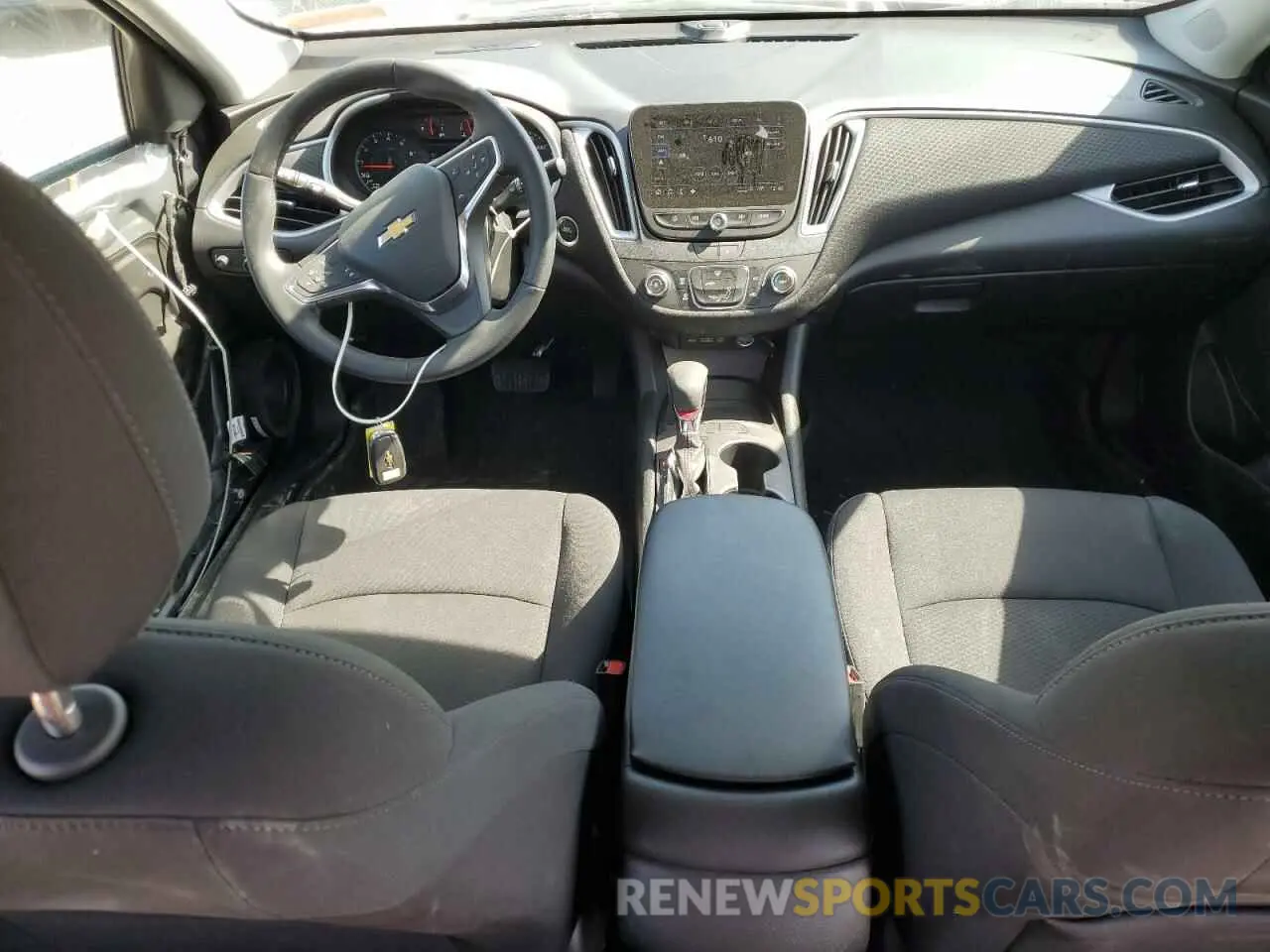 8 fotografías del automóvil dañado 1G1ZG5ST1RF154727 CHEVROLET MALIBU 2024