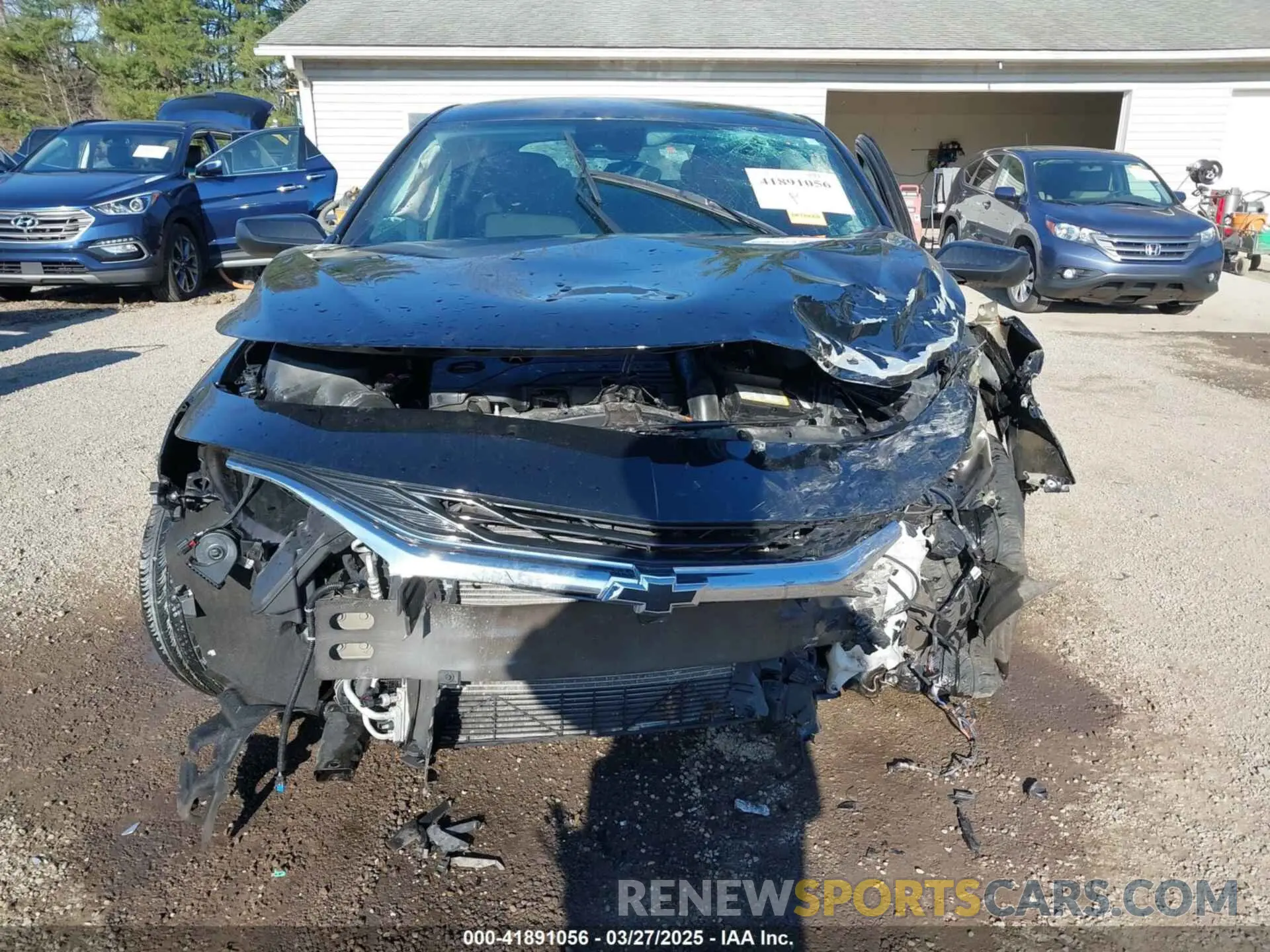 13 fotografías del automóvil dañado 1G1ZG5ST1RF183094 CHEVROLET MALIBU 2024