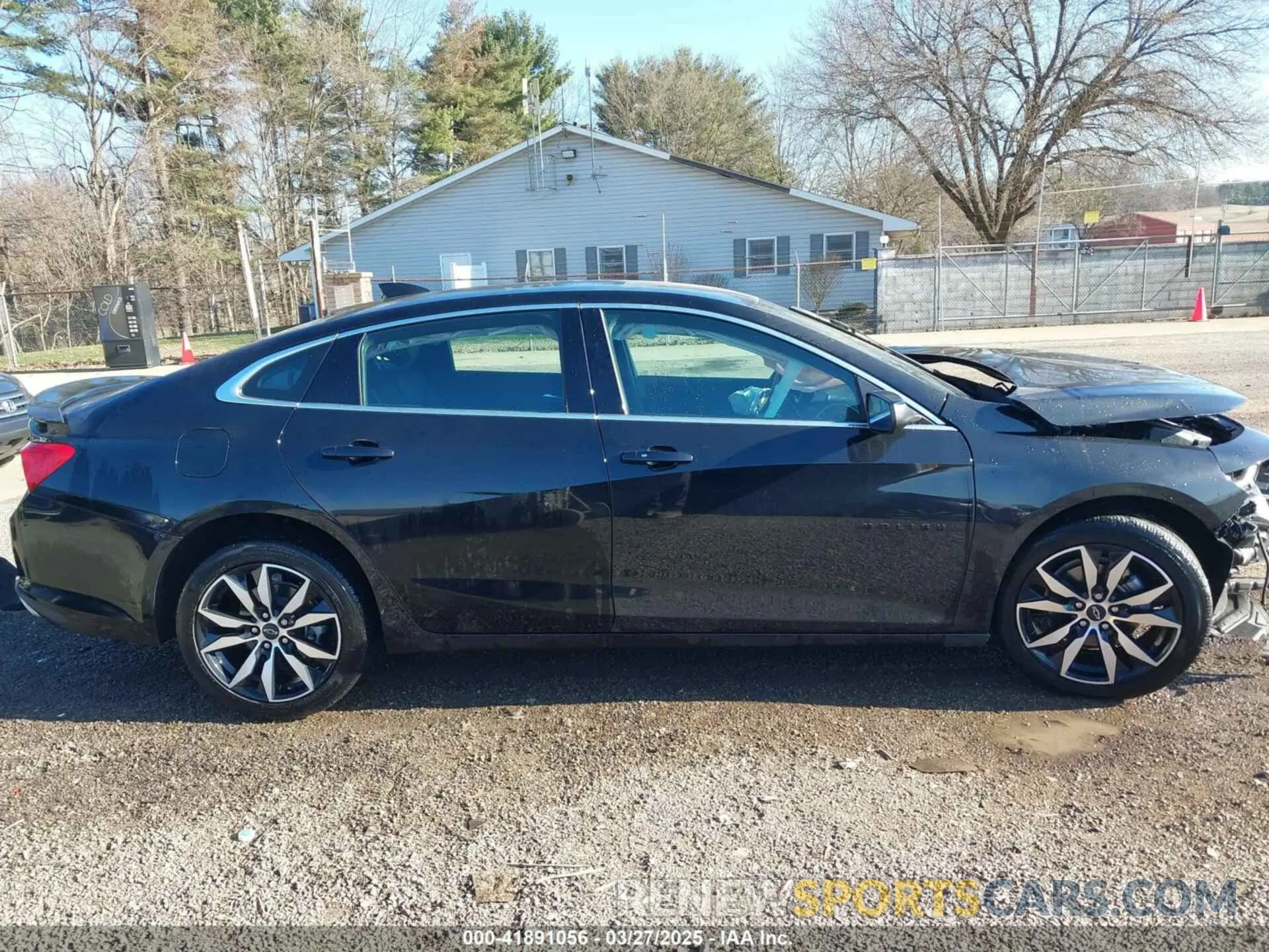 14 fotografías del automóvil dañado 1G1ZG5ST1RF183094 CHEVROLET MALIBU 2024
