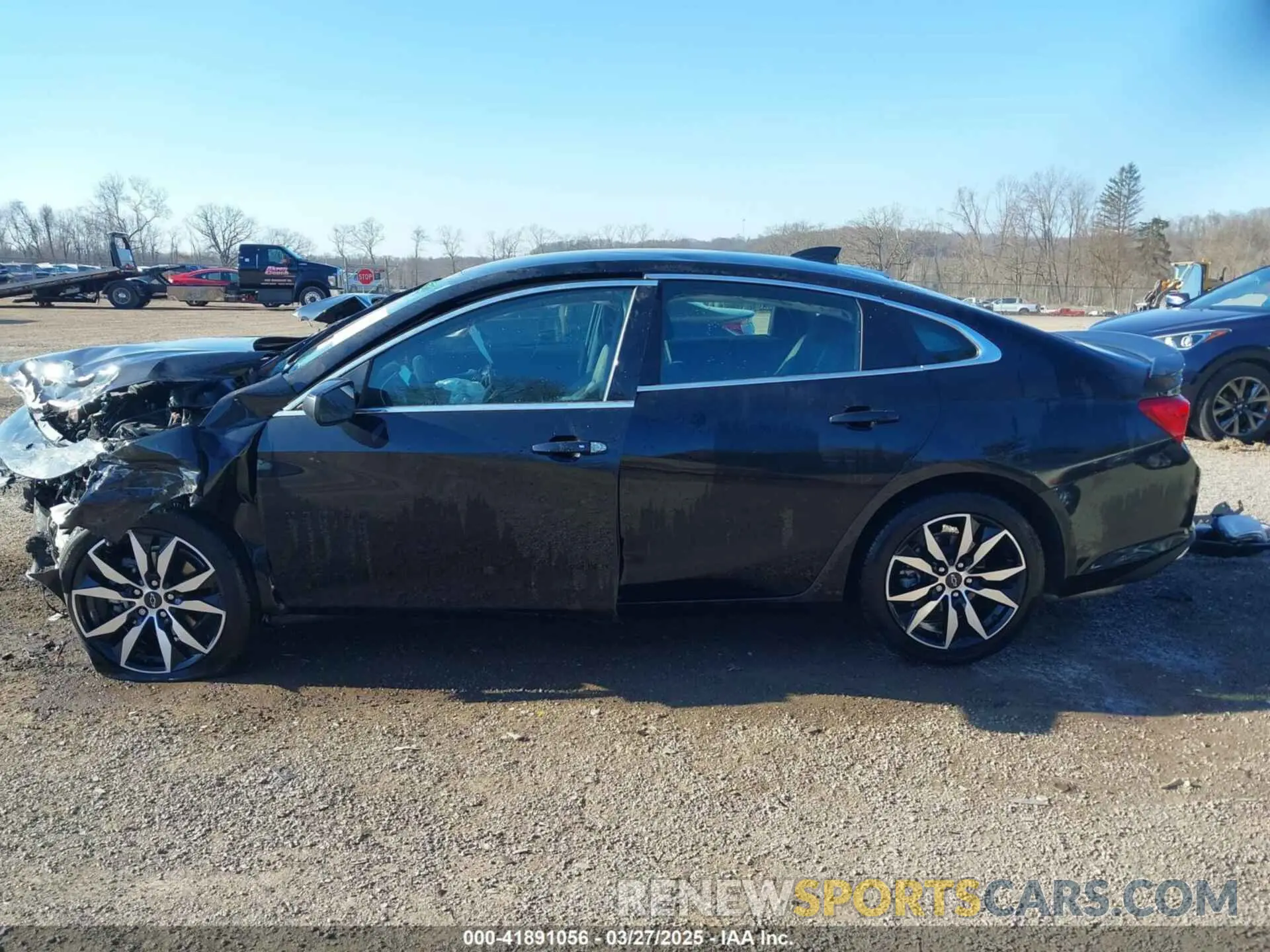 15 fotografías del automóvil dañado 1G1ZG5ST1RF183094 CHEVROLET MALIBU 2024