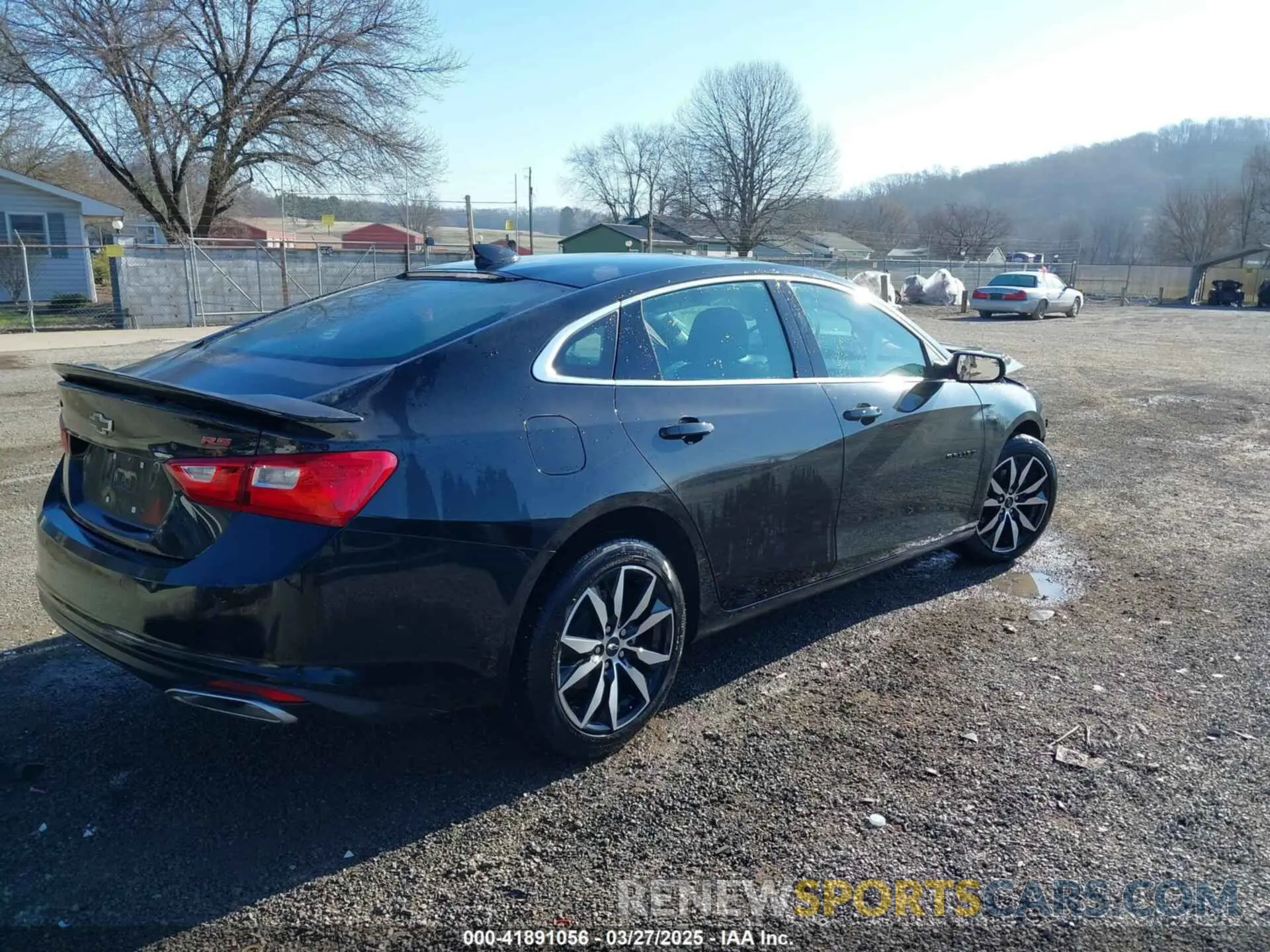 4 fotografías del automóvil dañado 1G1ZG5ST1RF183094 CHEVROLET MALIBU 2024
