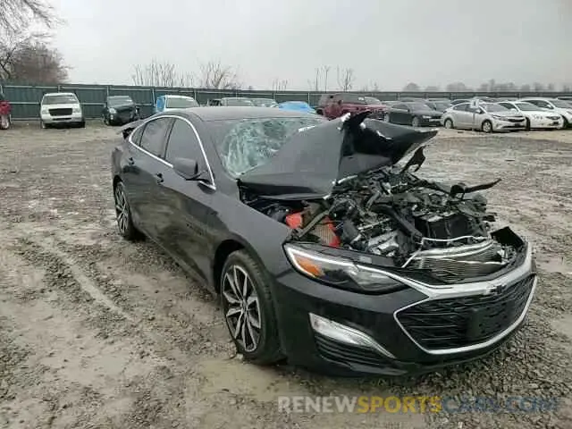 10 fotografías del automóvil dañado 1G1ZG5ST1RF191518 CHEVROLET MALIBU 2024