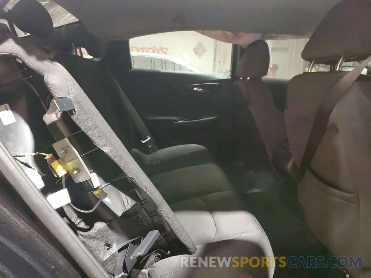 11 fotografías del automóvil dañado 1G1ZG5ST1RF191518 CHEVROLET MALIBU 2024