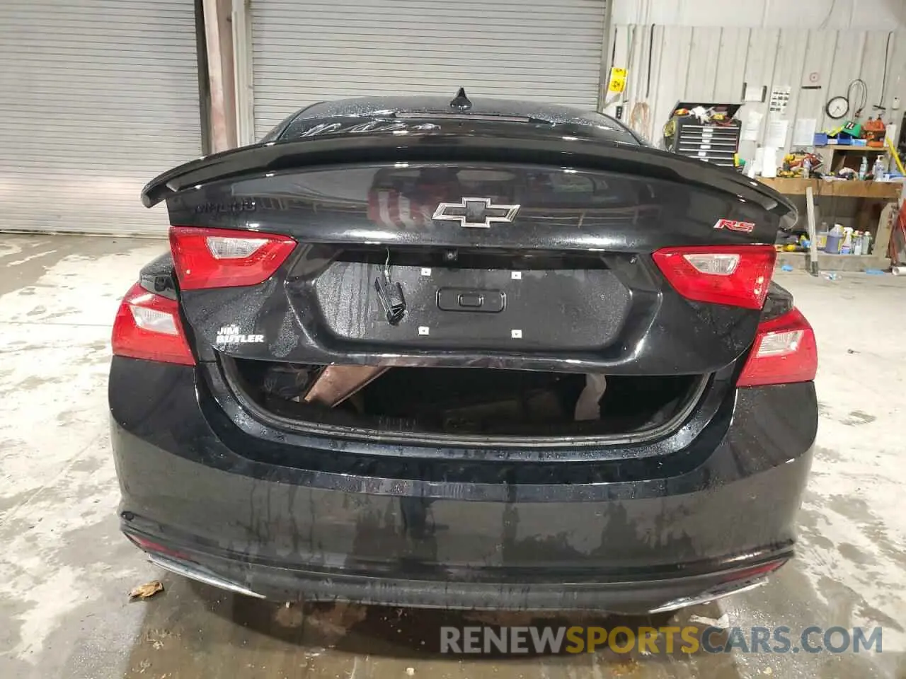6 fotografías del automóvil dañado 1G1ZG5ST1RF191518 CHEVROLET MALIBU 2024