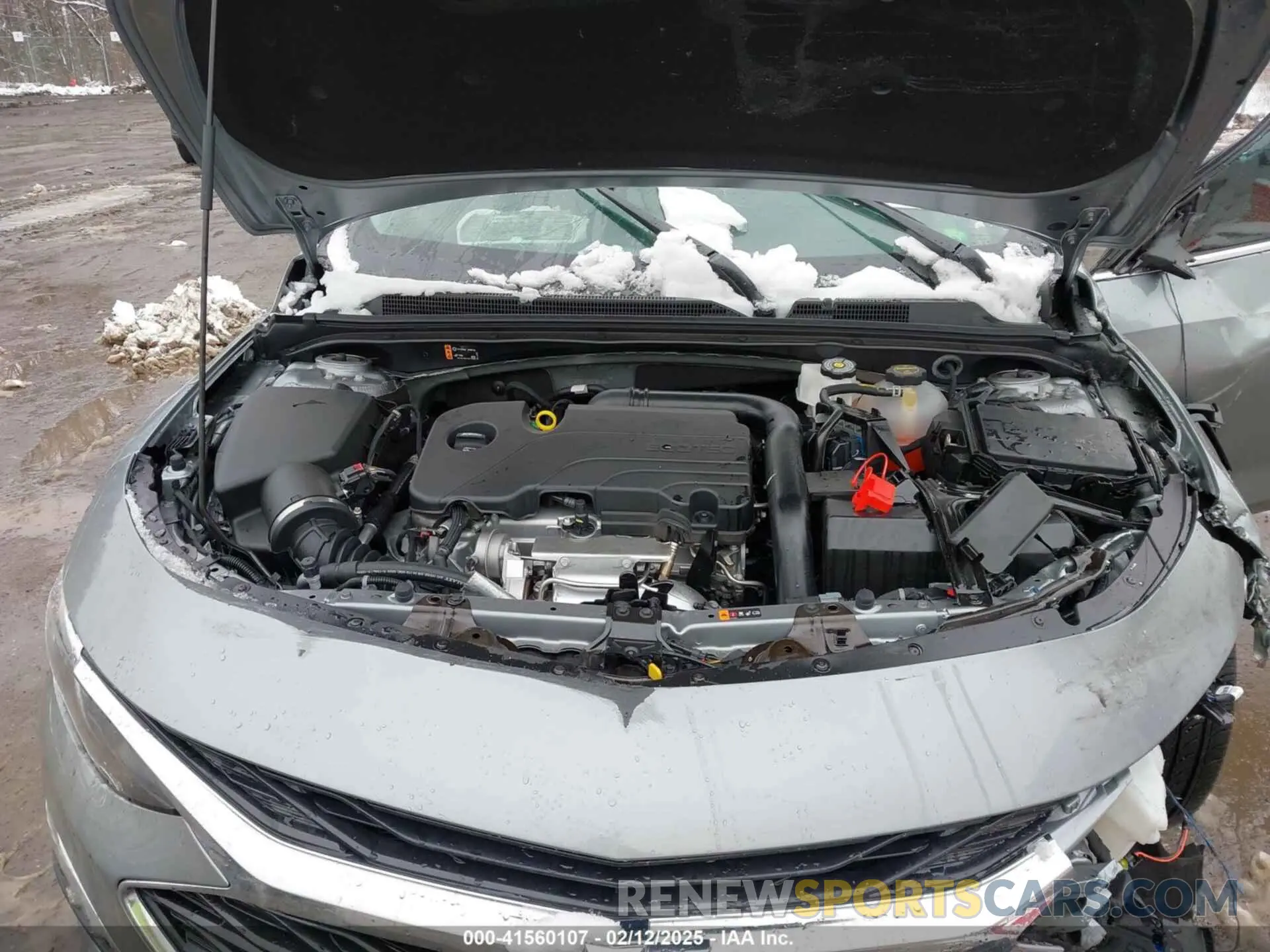 10 fotografías del automóvil dañado 1G1ZG5ST1RF238157 CHEVROLET MALIBU 2024