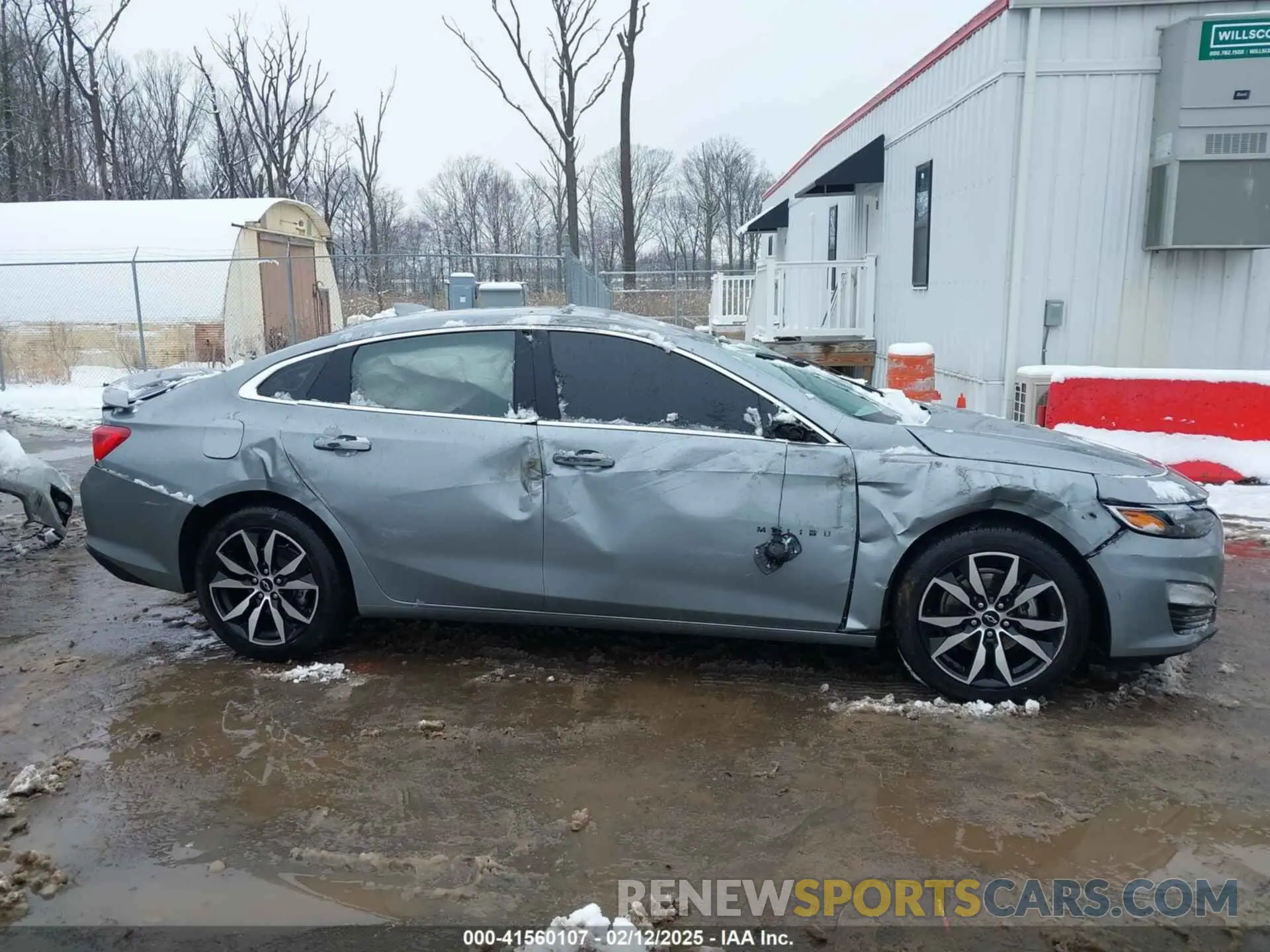 12 fotografías del automóvil dañado 1G1ZG5ST1RF238157 CHEVROLET MALIBU 2024
