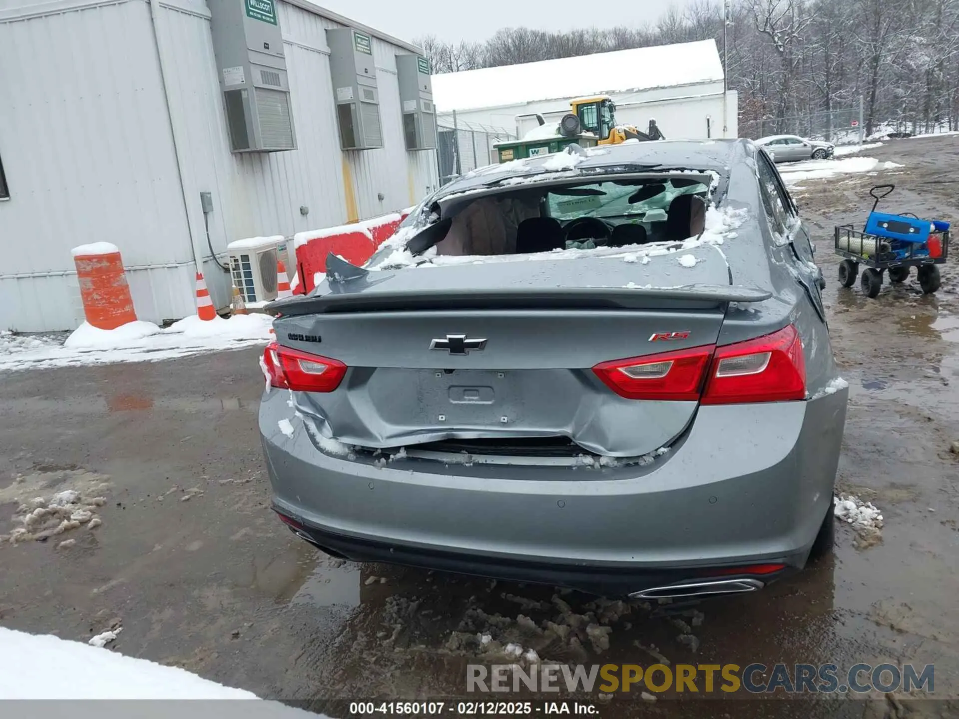 15 fotografías del automóvil dañado 1G1ZG5ST1RF238157 CHEVROLET MALIBU 2024